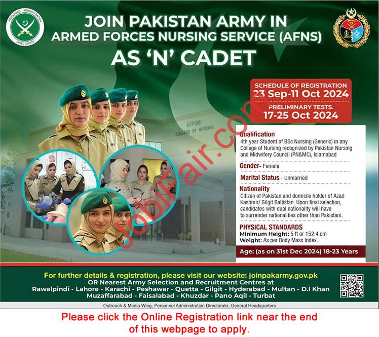 Army Nurses jobs